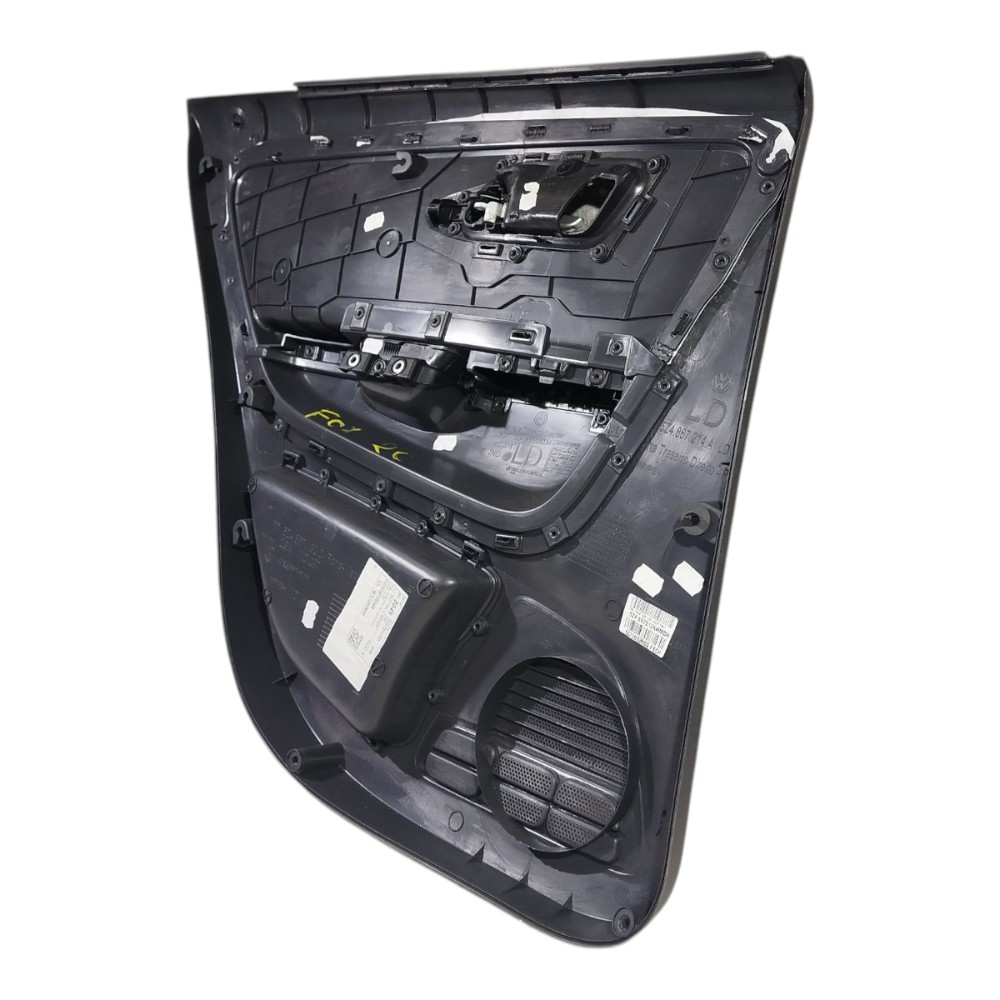 Forro Porta Traseira Direita Vw Fox 2012 2013 2014 15