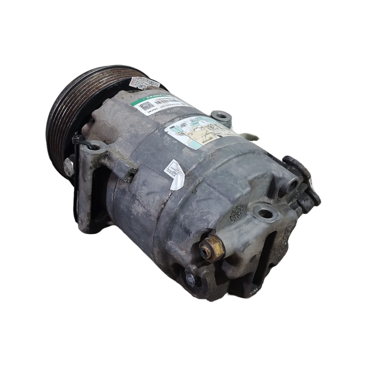 Compressor Ar Condicionado Gm Meriva 2009 2010 4