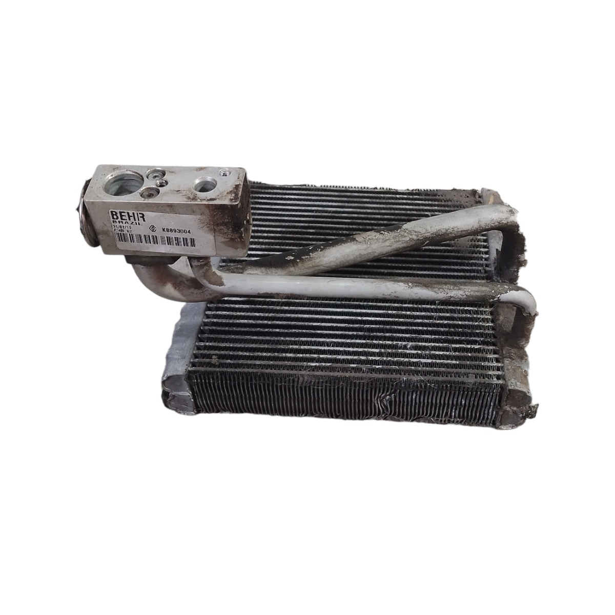 Evaporador Renault Logan 2009 2010 6