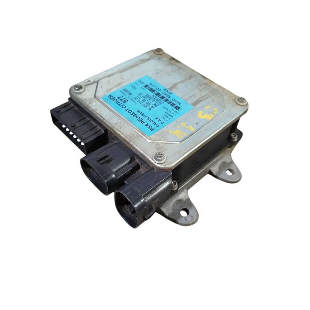 Módulo Direção Elétrica Citroen C3 2006 2012 3