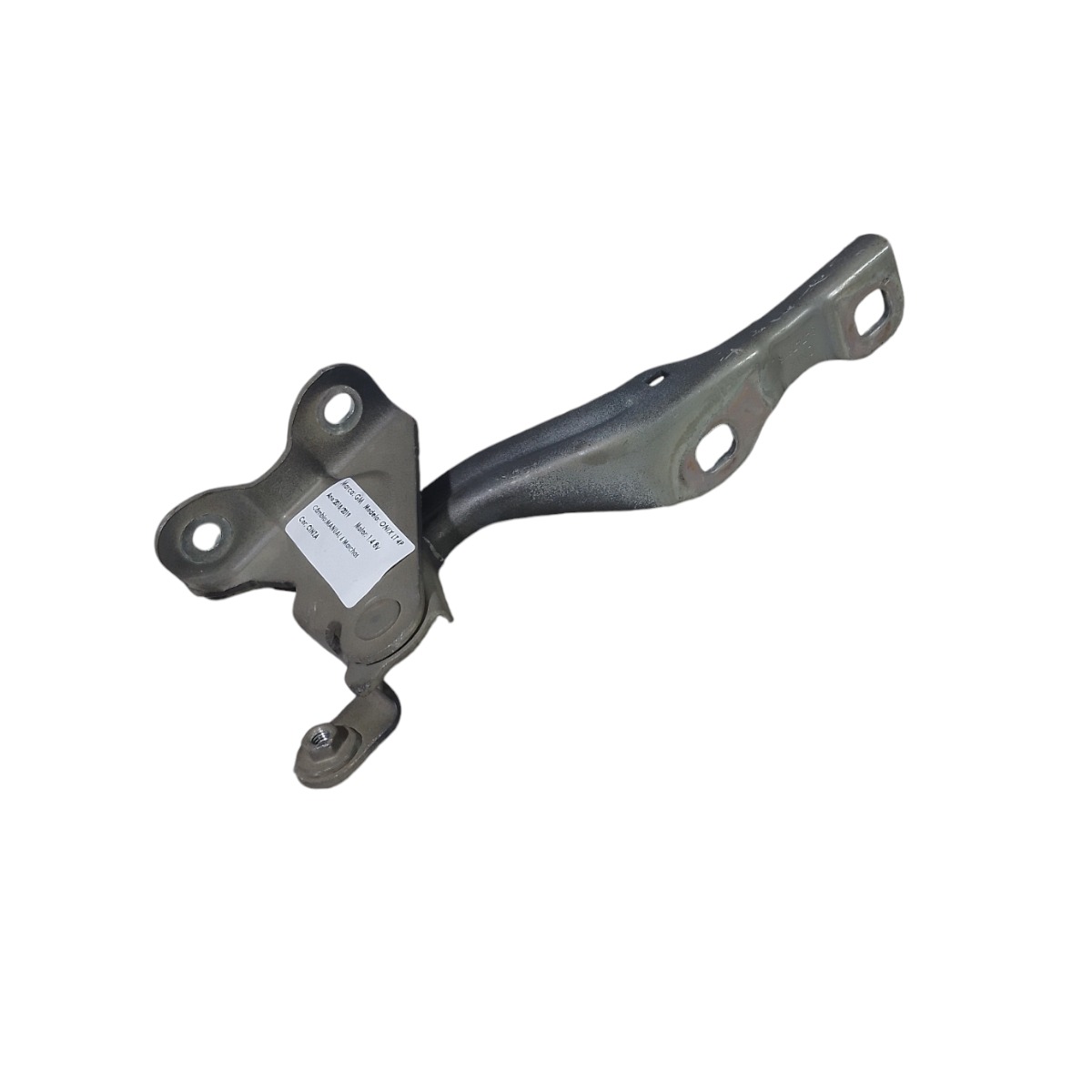 Dobradiça Braço Capô Esquerdo Gm Onix Lt 1.4 2018 2019 2