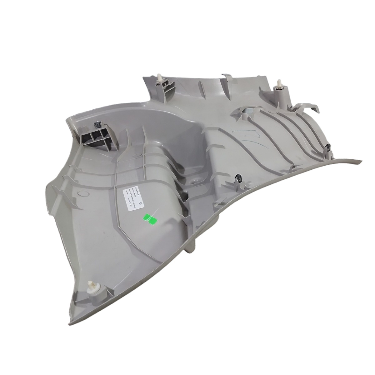 Acabamento Suporte Bagagito Nissan March 2013 2014 5