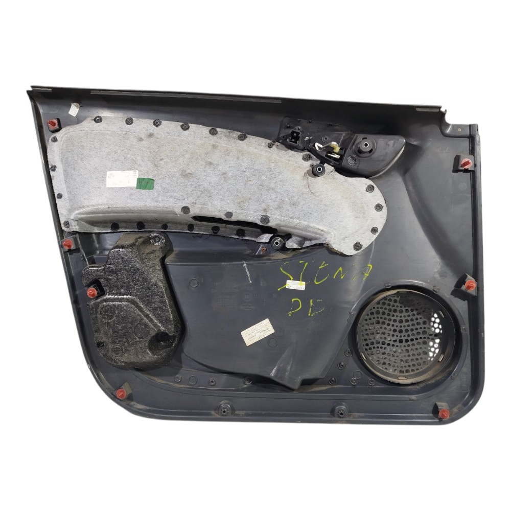 Forro Porta Dianteira Direita Fiat Grand Siena Avaria 9