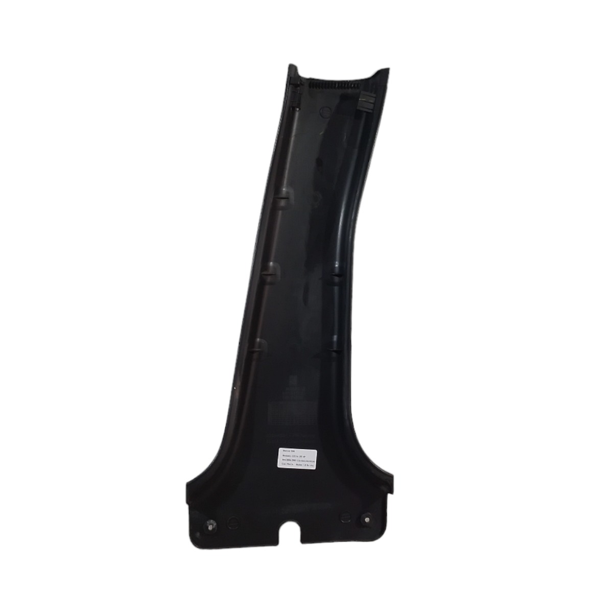 Acabamento Coluna Central Inferior Esquerdo Gm Celta 2007 2