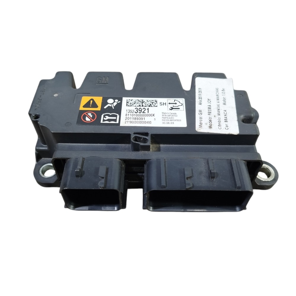 Módulo Air Bag Gm Chevrolet Prisma Joy 1.0 8v 2019