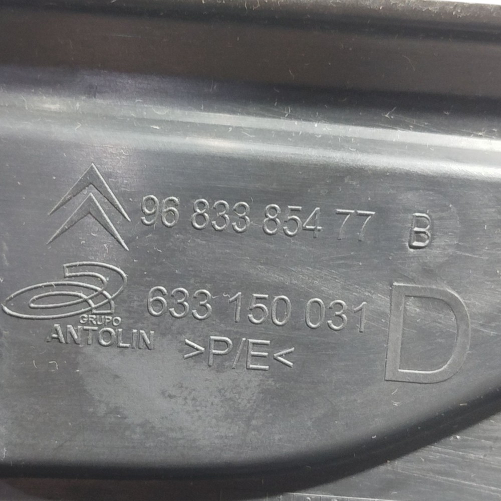 Acabamento Soleira Dianteira Direita Citroen C3 2013 2014 19