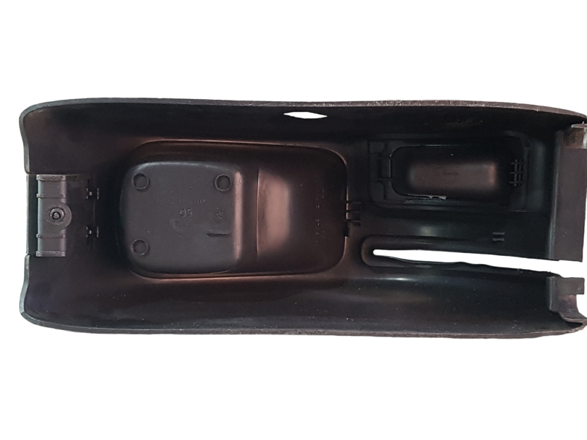 Console Central Freio Mão Peugeot 206 2000 2009 4