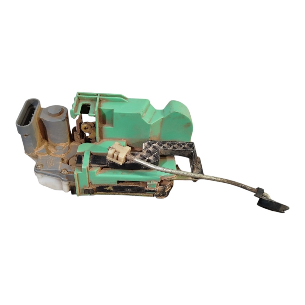 Fechadura Traseira Direita Fiat Idea 2015 Conector Achatado