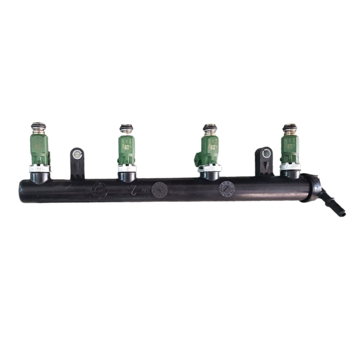 Flauta Injeção Gm Onix 2012 2013 25365492a Com Bico