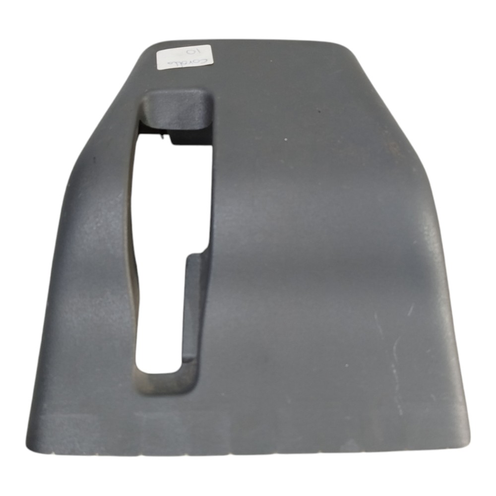 Moldura Capa Chave Seta Inferior Toyota Corolla 2008 2013 7
