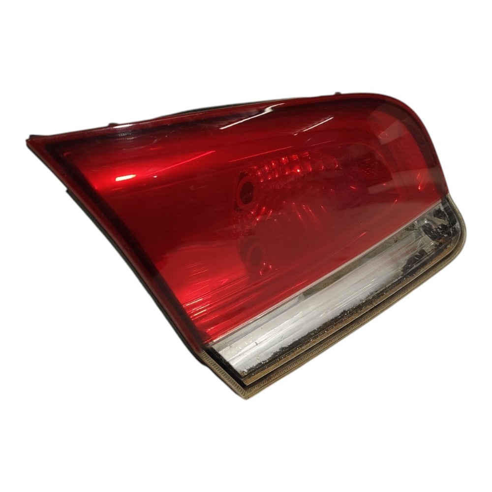 Lanterna Esquerda Tampa Traseira Fiat Siena 2011 Esquerdo/motorista 3