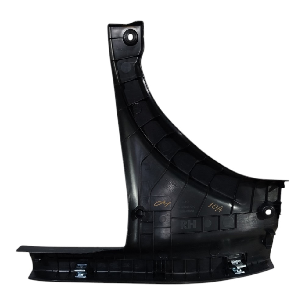 Moldura Soleira Traseira Direita Hyundai Hb20 Hatch 2024 9
