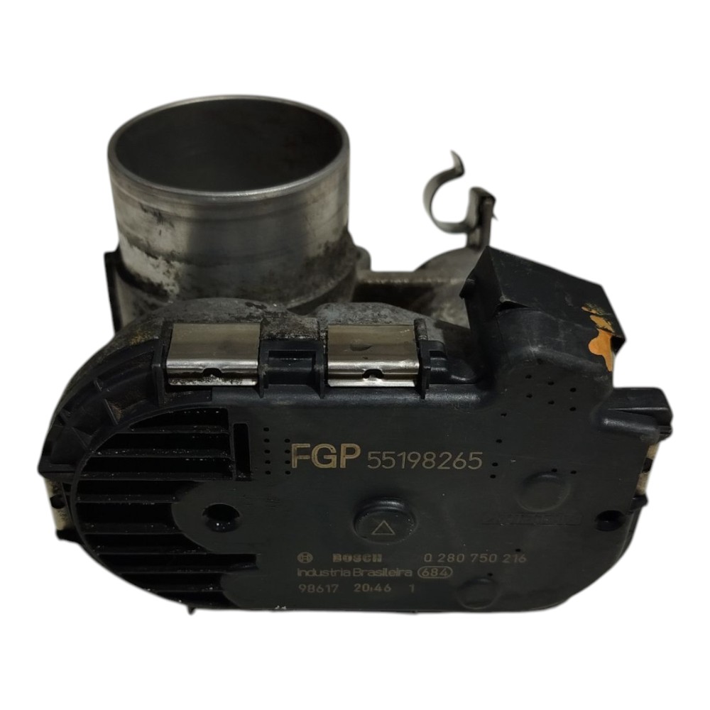 Corpo Borboleta Tbi Fiat Idea Elx 1.4 8v Fire 2006 11