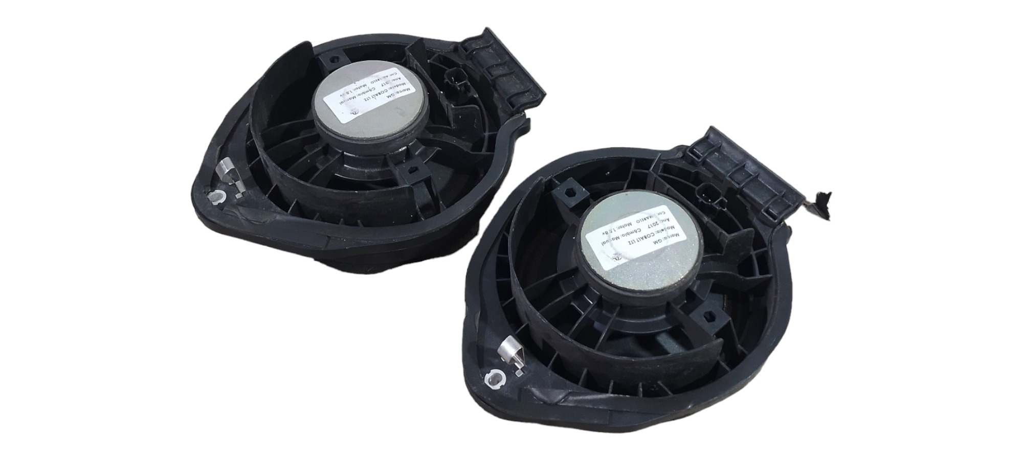 Par Alto Falante Lateral Porta Gm Cobalt 2017 2018 2019 2