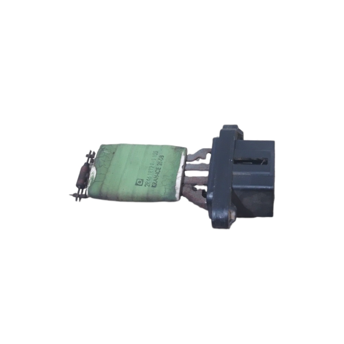 Resistência Ar Forçado Ford Fiesta 2009 9