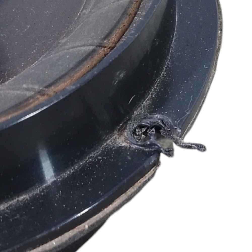 Par Alto Falante Volkswagen Gol G5 Bravox Preto 15