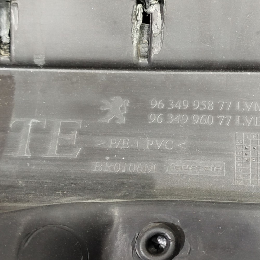 Forro Porta Traseira Esquerda Peugeot 307 19