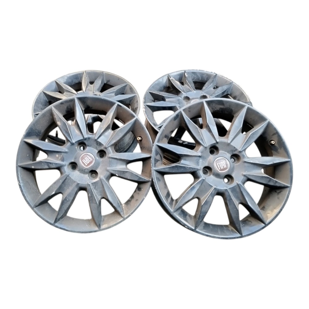 Jogo Roda Aro R16 Fiat Punto 2016 7