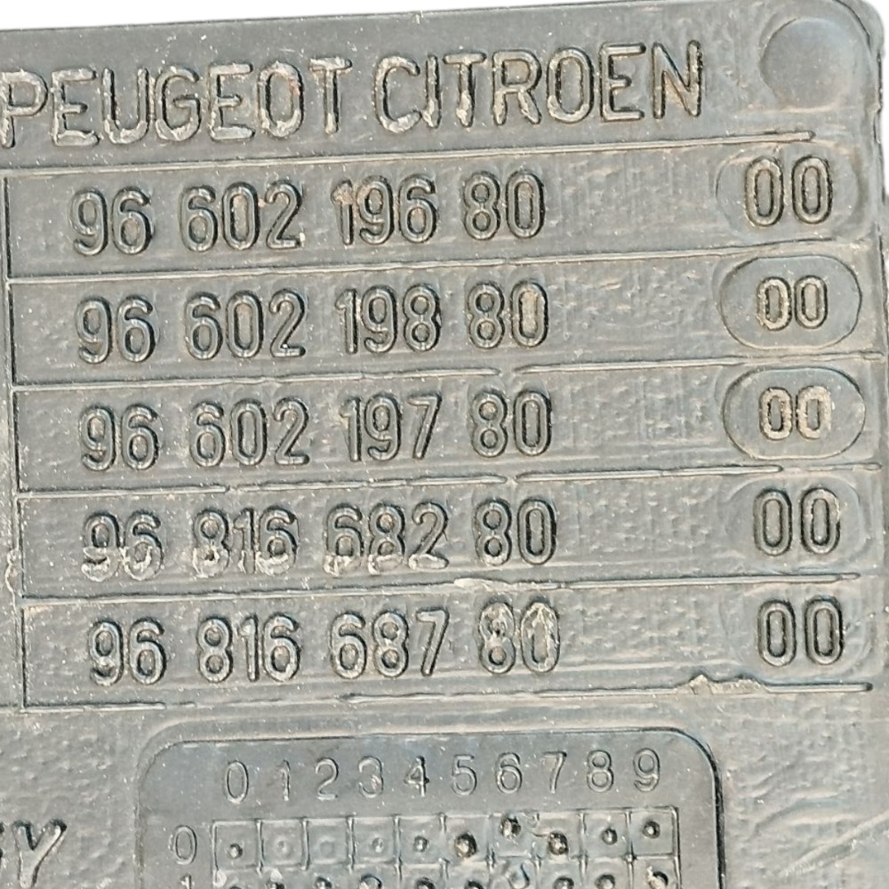 Tanque Combustível Citroen C3 2001 2011 15