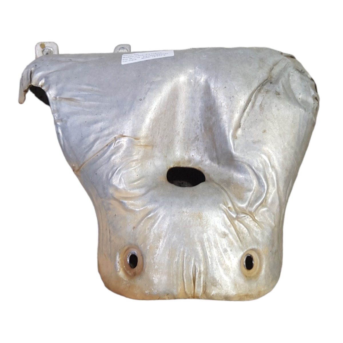 Defletor Coletor Escape Gm Celta Ls 1.0 Vhc-e 2011 2012 2