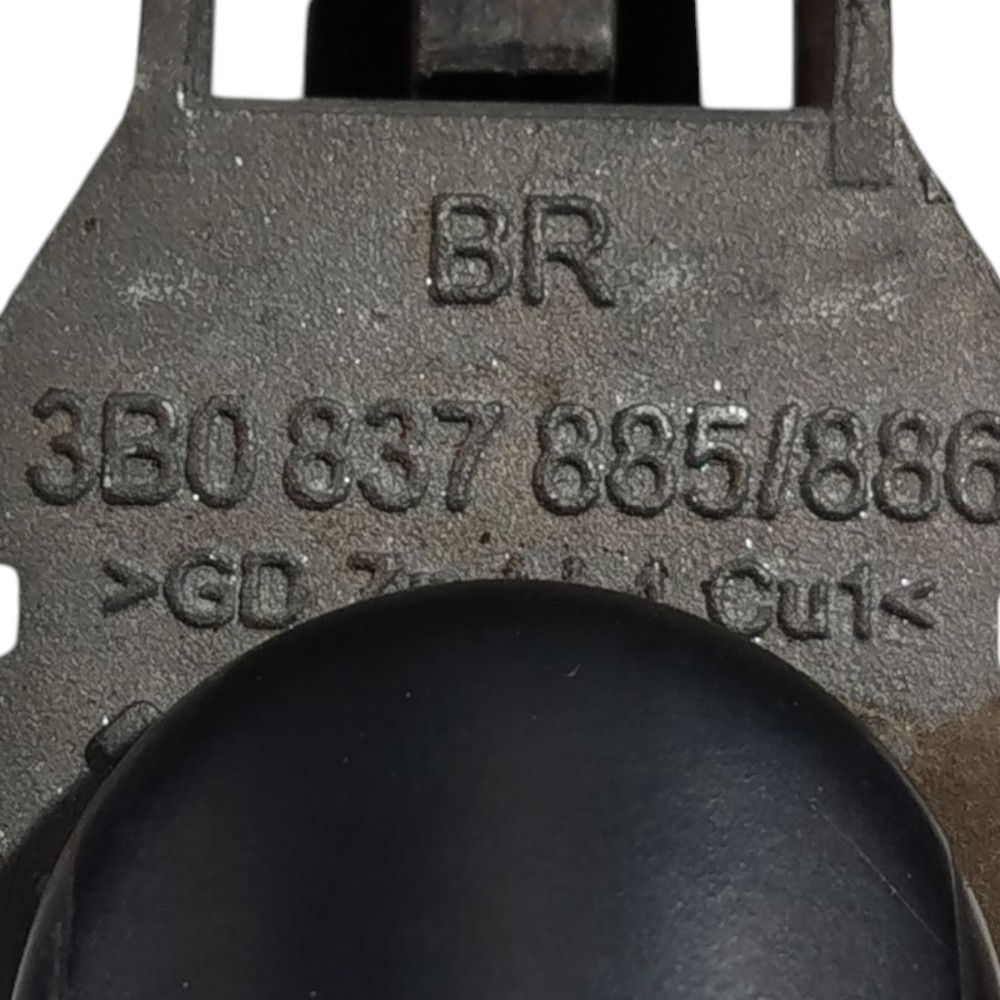 Maçaneta Externa Traseira Direita Vw Spacefox 2008 Traseira 17