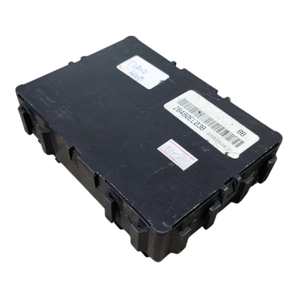 Módulo Bcm Nissan Tiida Automático Gasolina 2008 2011 7