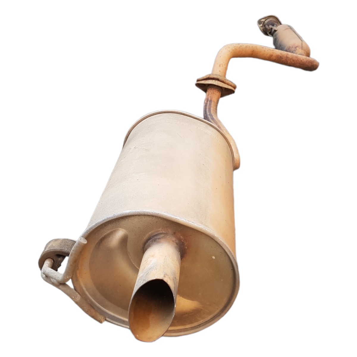 Escapamento Completo Nissan March 1.6 2013 2014 3