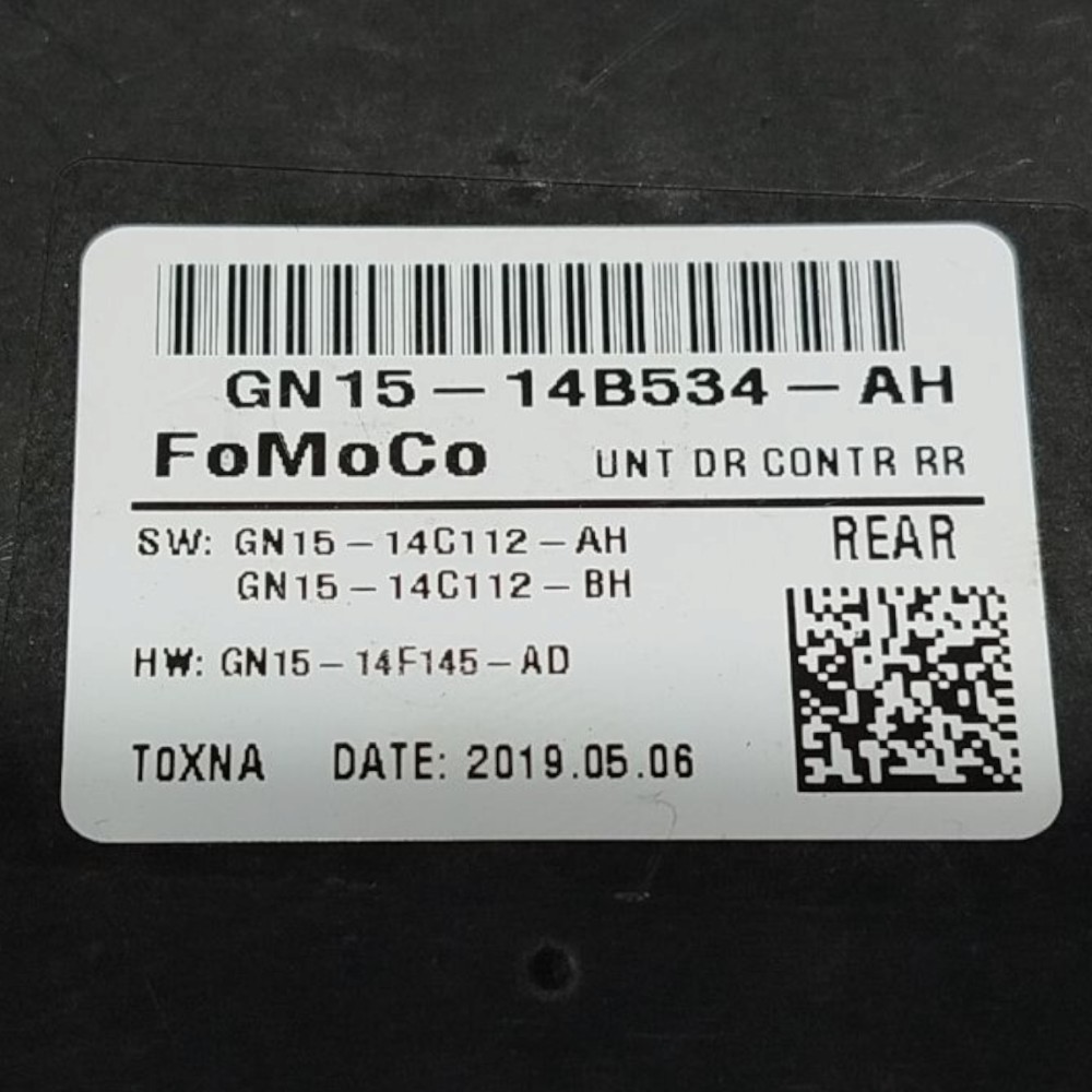 Módulo Vidro Elétrico Traseiro Esquerdo Ford Ecosport 2020 17