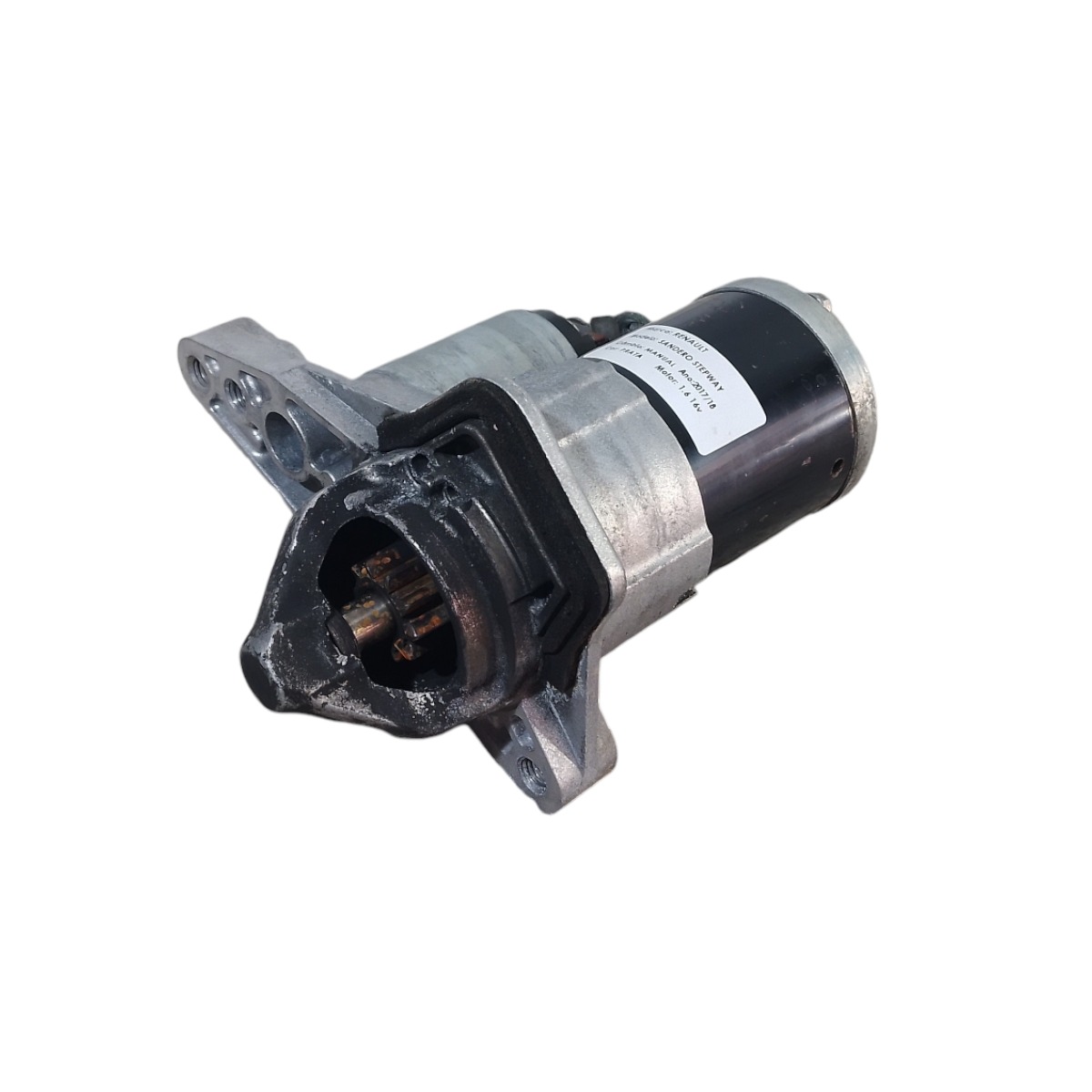 Motor Arranque Renault Sandero Stepway 1.6 16v 2017 2018 5