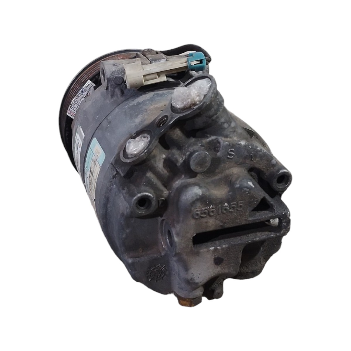 Compressor Ar Condicionado Gm Meriva 2009 2010 6