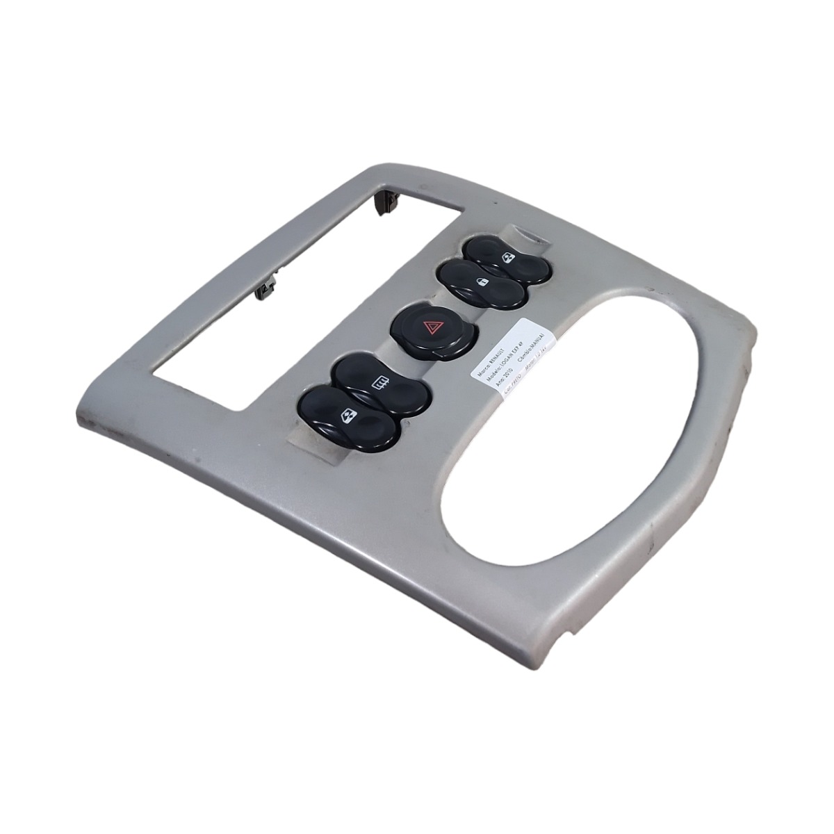 Moldura Central Renault Logan 2008 2009 2010 2012 2