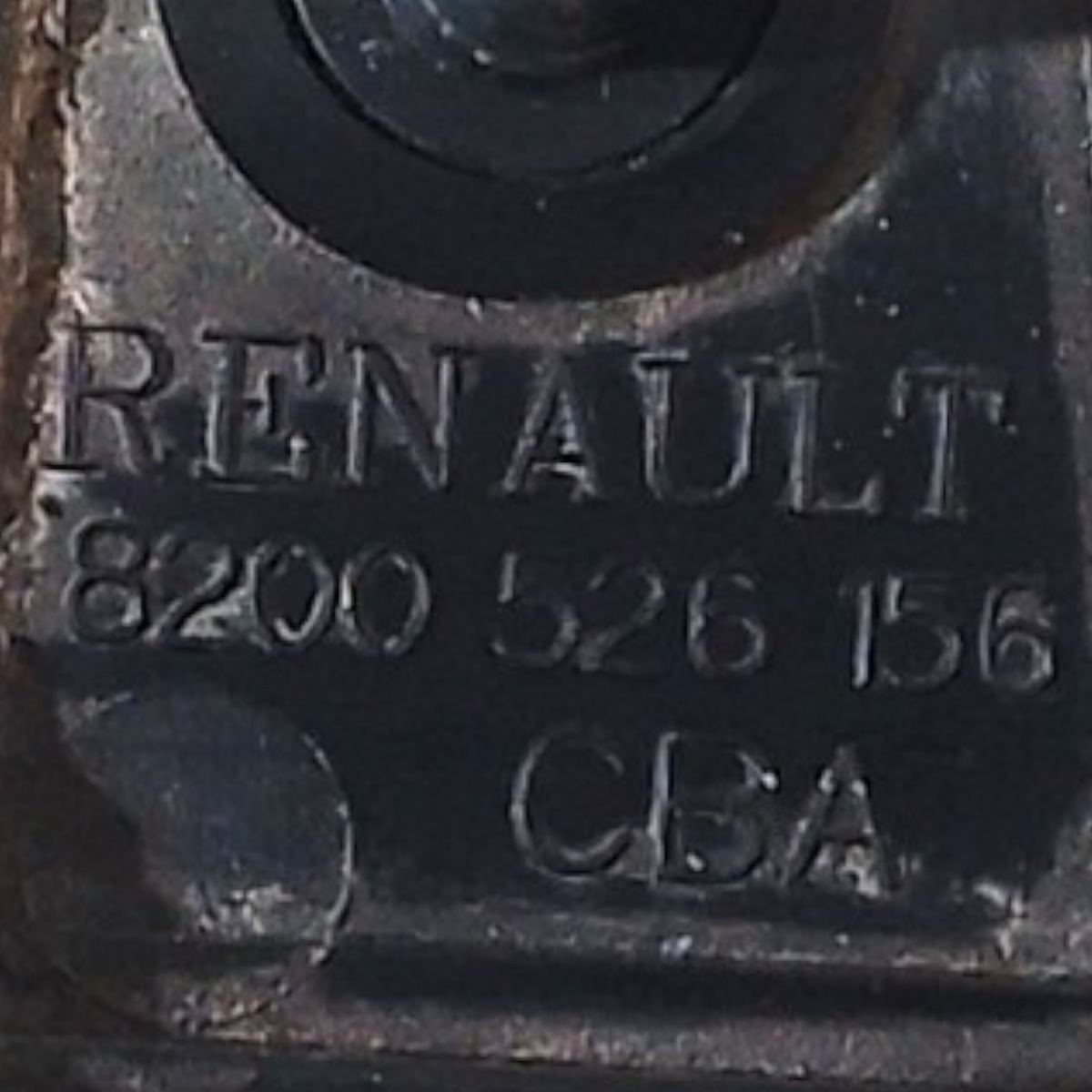 Maçaneta Externa Dianteiro Direito Renault Sandero 2007 2014 Dianteira 7
