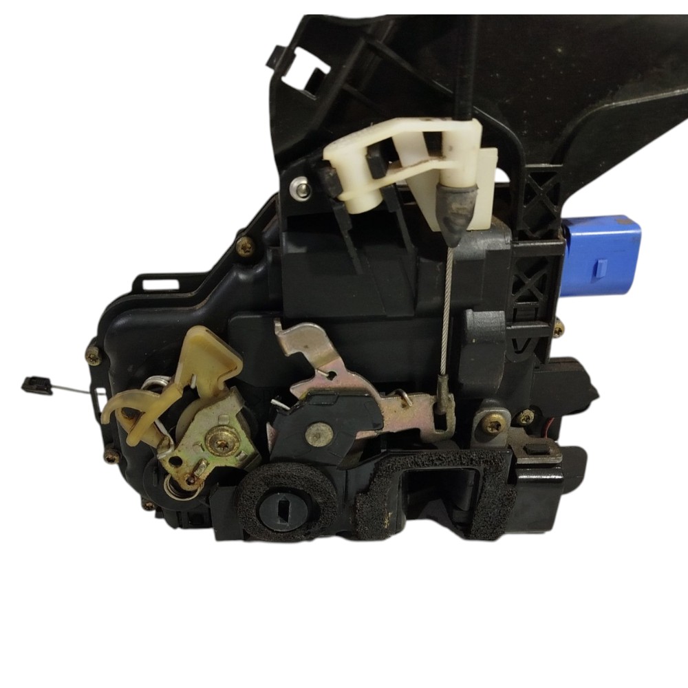 Fechadura Elétrica Traseira Esquerda Vw Polo Sedan 2003 2004 9