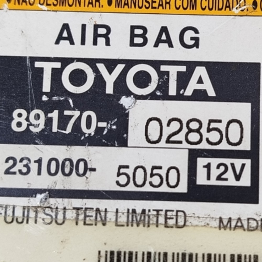 Modulo Airbag Toyota Corolla 2008 2014 7