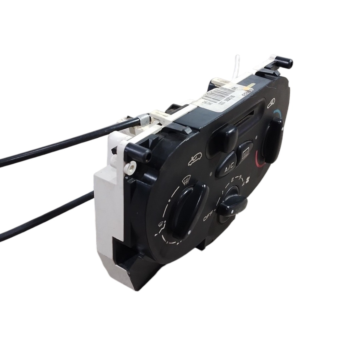 Comando Ar Peugeot 206 2006 Original 151440100 3