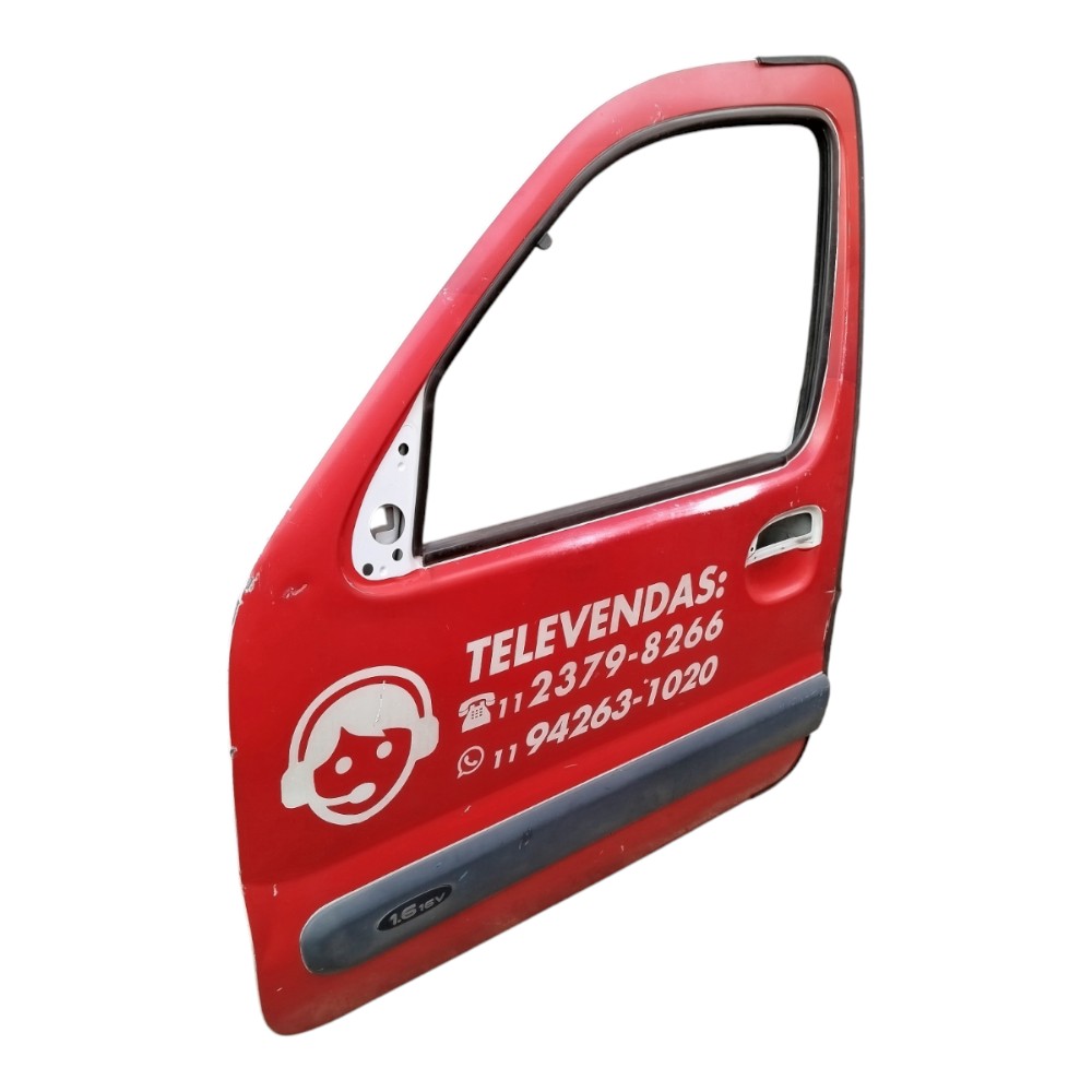 Porta Dianteira Esquerda Renault Kangoo Express 2013 2014 Dianteira 2