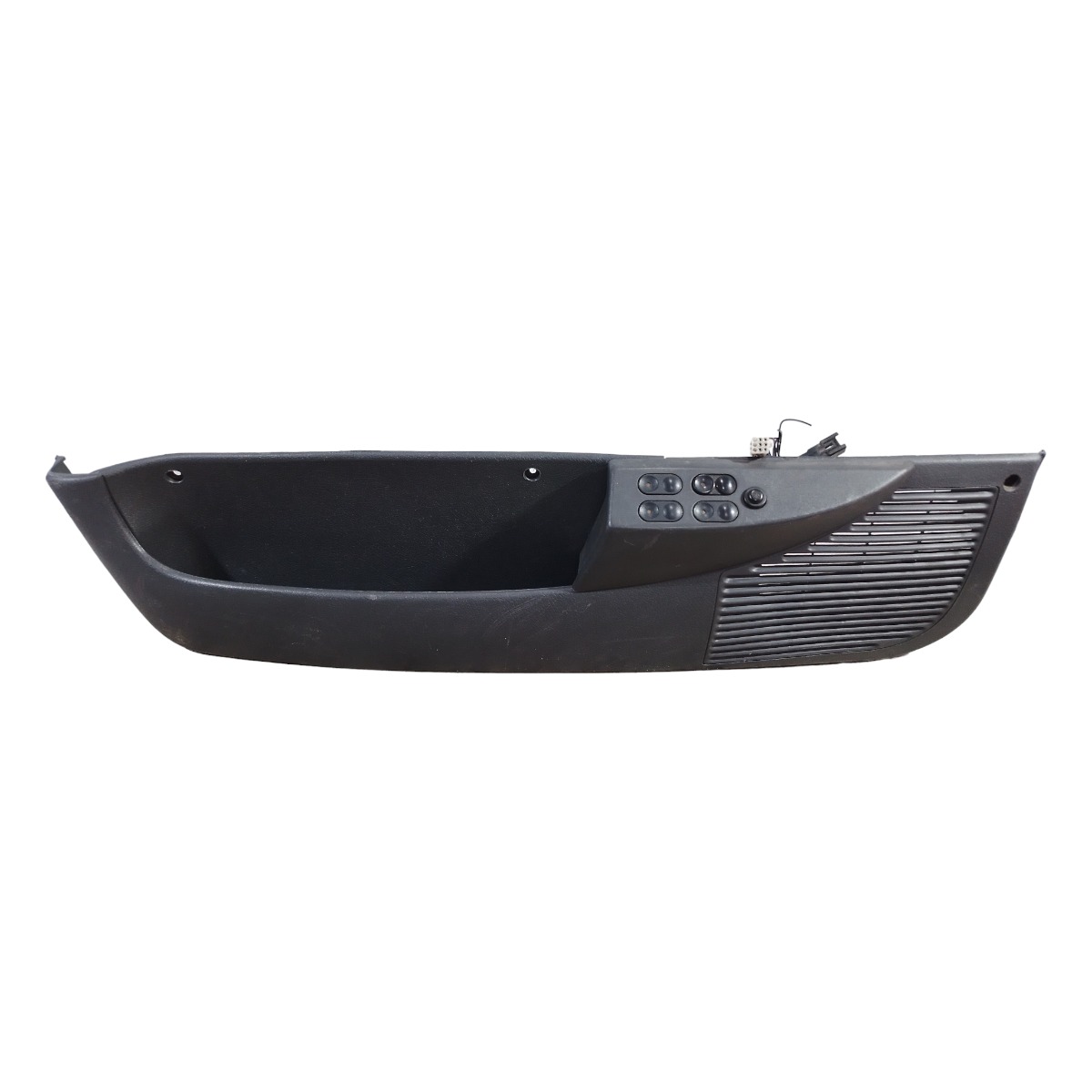 Porta Objetos Comando Vidro Elétrico Gm Corsa Sedan 1997 Preto
