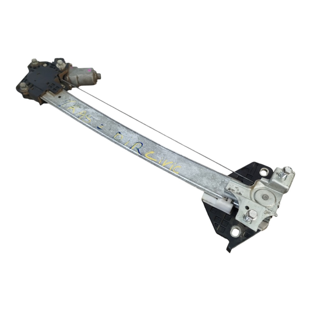 Máquina Vidro Elétrico Traseiro Direito Honda Civic 2001 7