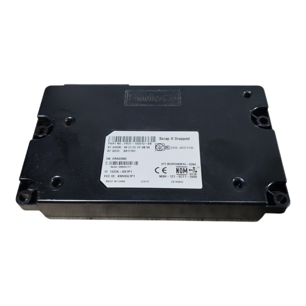 Módulo Bluetooth Ford Ka New Fiesta Ecosport