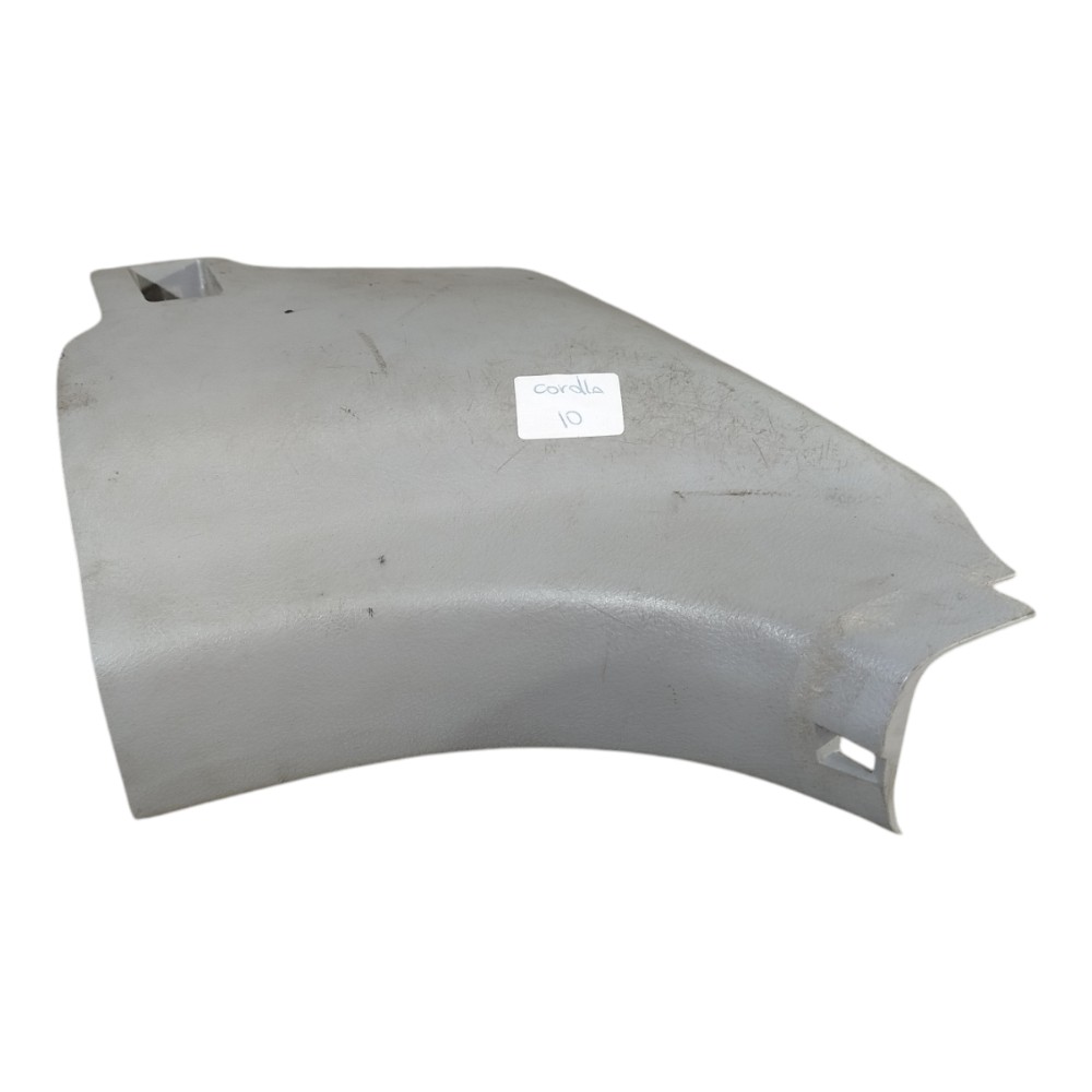 Moldura Esquerda Pé Coluna Toyota Corolla 2008 2013 2