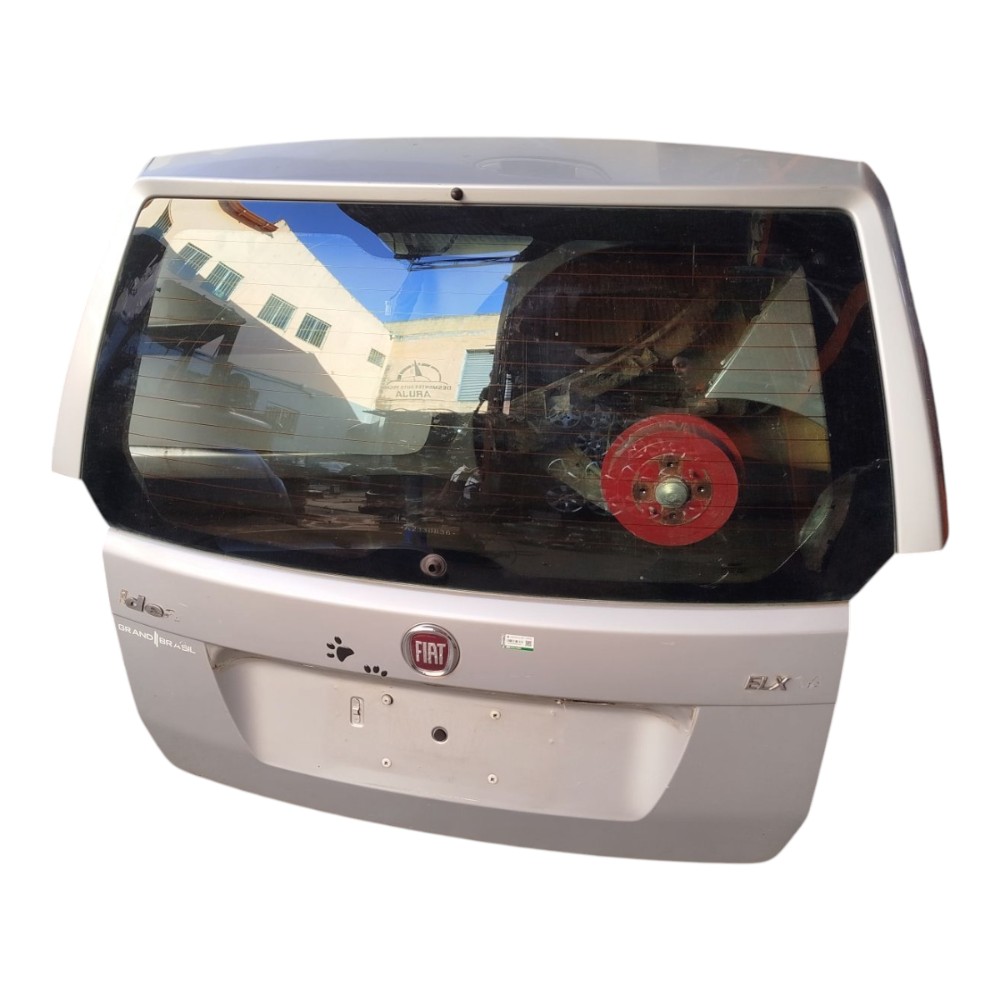 Tampa Traseira Fiat Idea Elx 2006 Sem Vidro 1