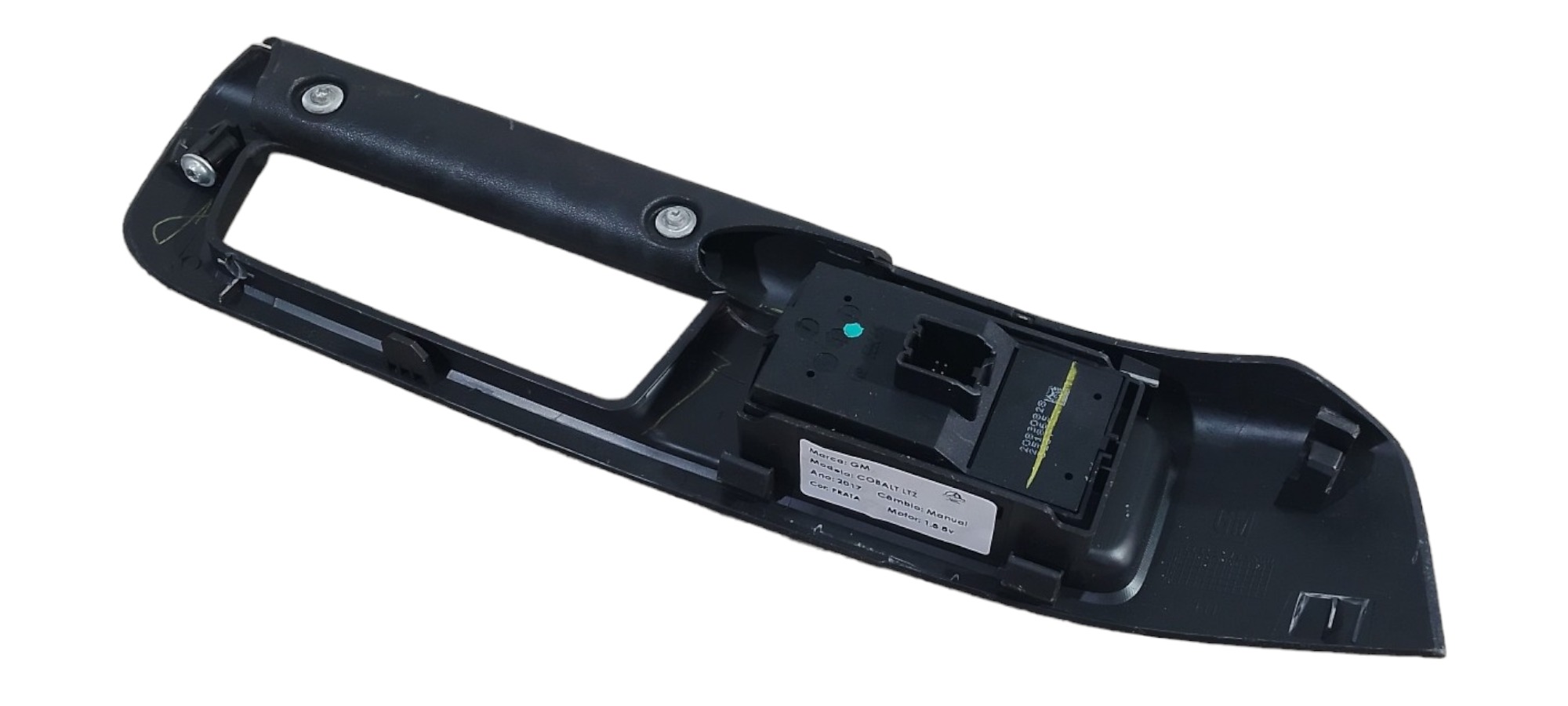 Comando Moldura Botão Vidro Elétrico Gm Cobalt Ltz 2017 3