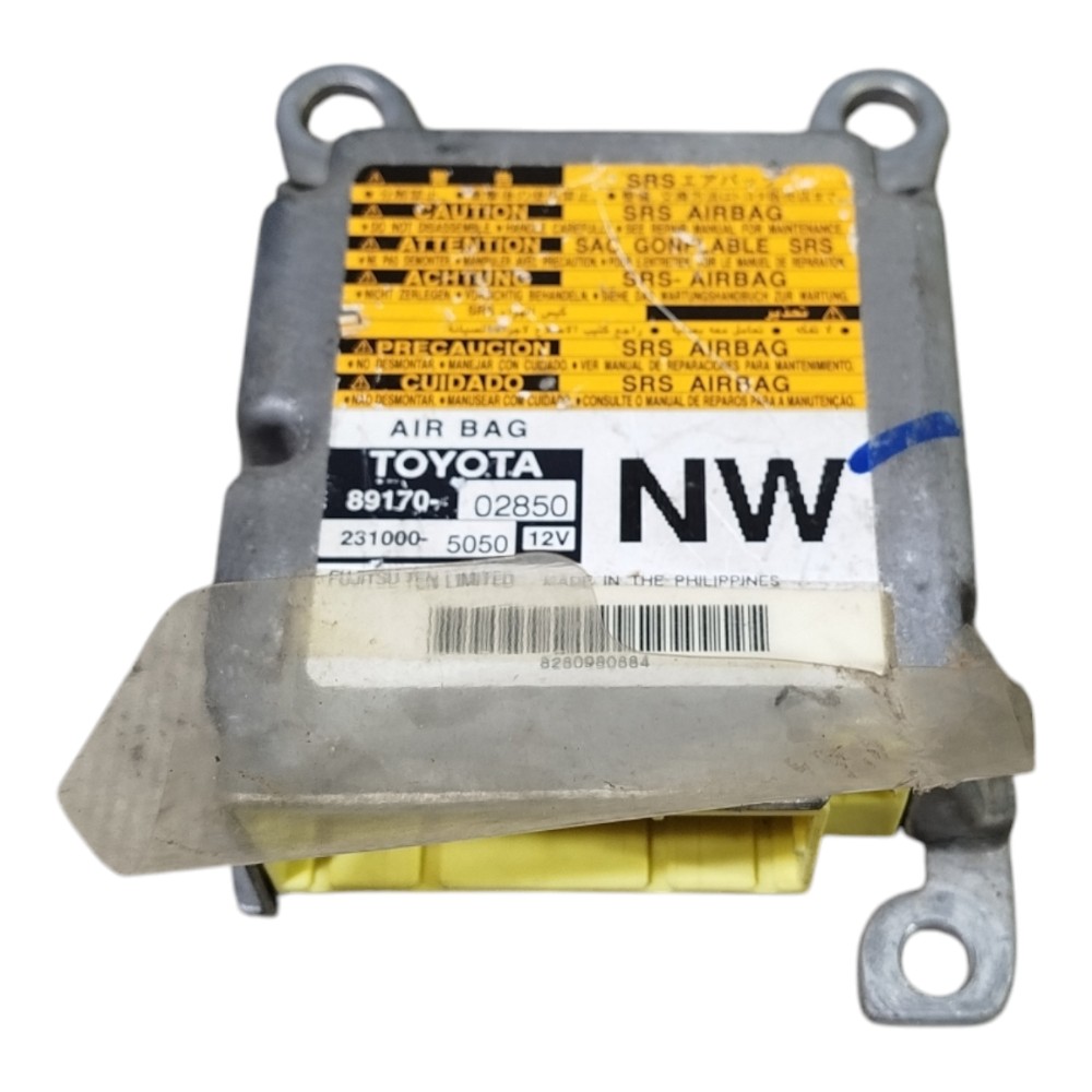 Modulo Airbag Toyota Corolla 2008 2014 1