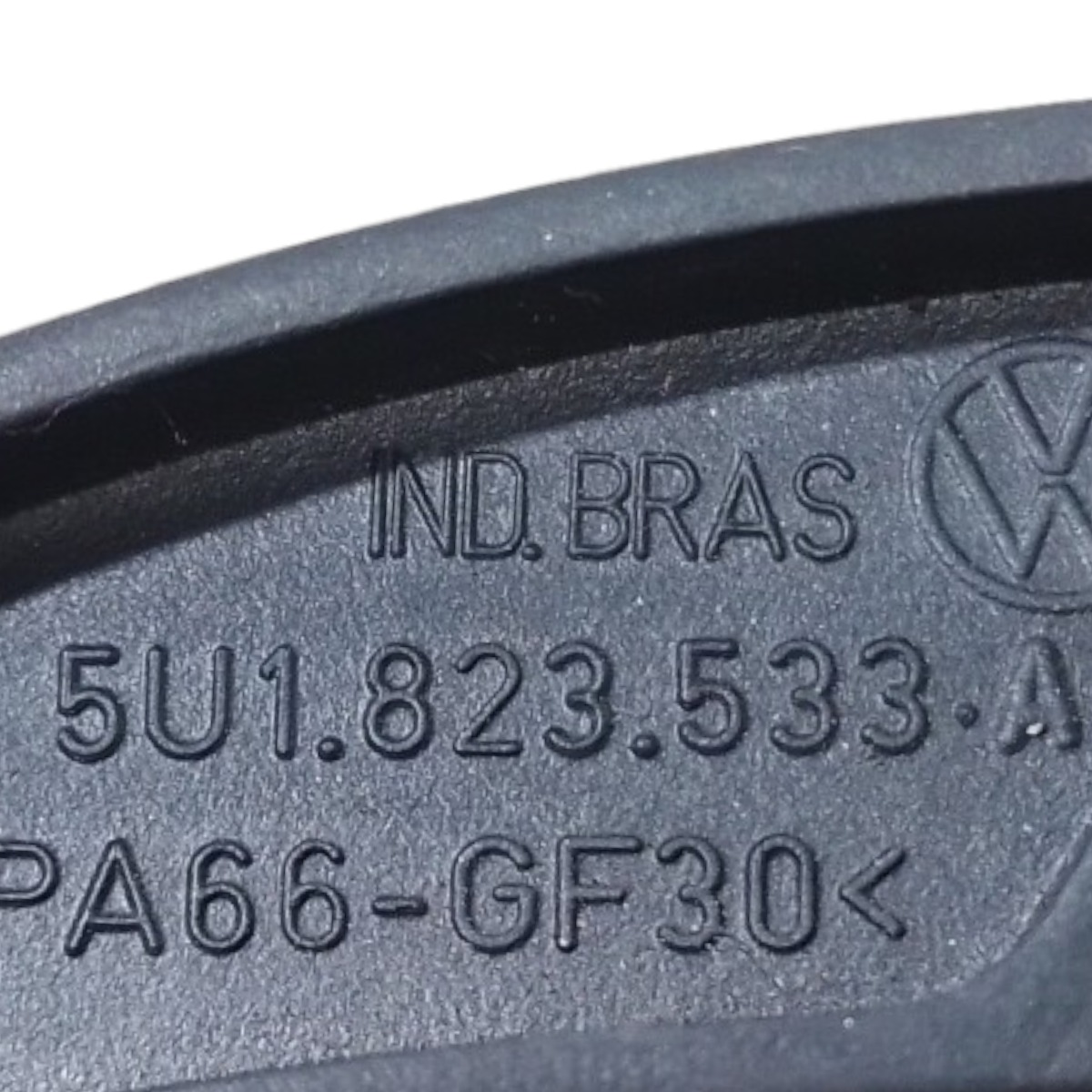 Alavanca Puxador Capô Cabo Vw Gol G5 G6 G7 6