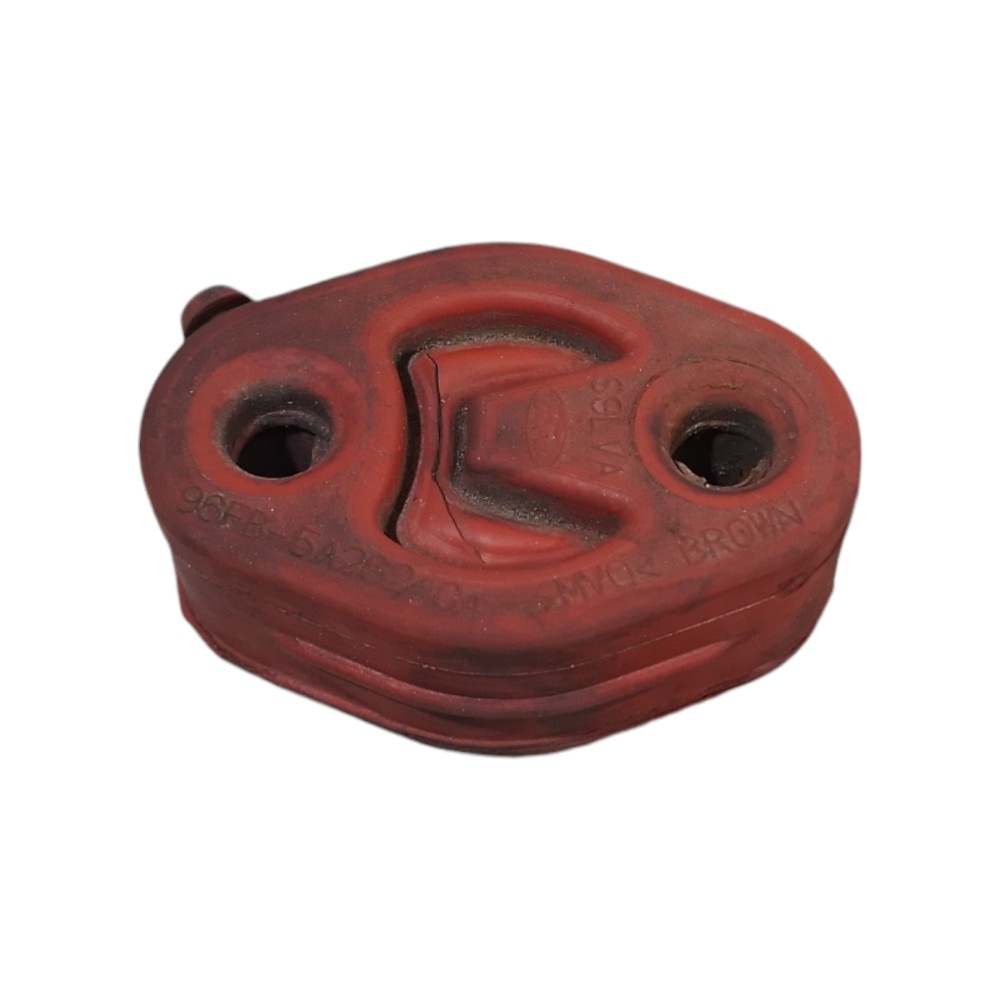 Coxim Borracha Escapamento Ford Fiesta 2004 2013 5