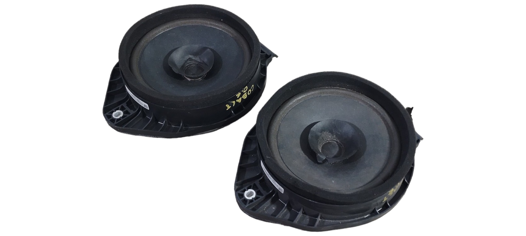 Par Alto Falante Lateral Porta Gm Cobalt 2017 2018 2019