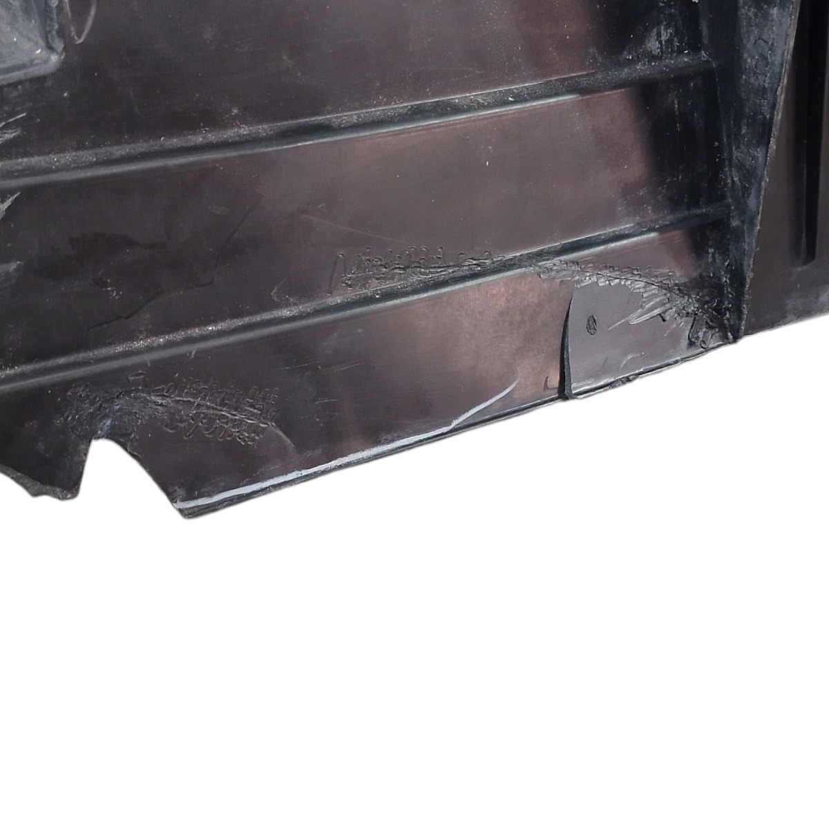 Defletor Inferior Radiador Gm Prisma 2013 2019 Avaria 6