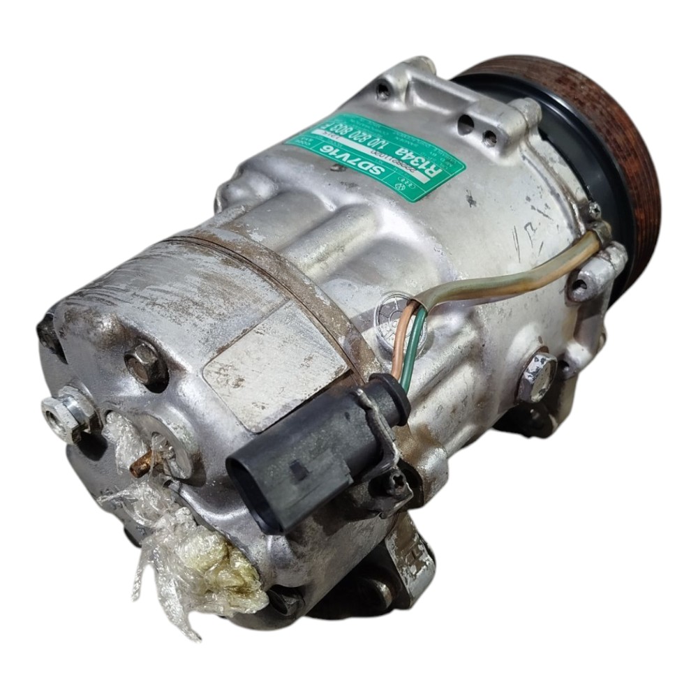 Compressor Ar Condicionado Audi A3 1.8t 180cv 2001 13