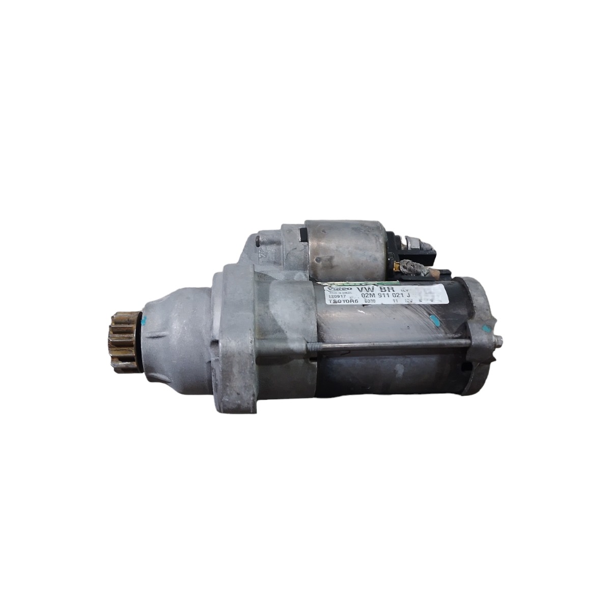 Motor Arranque Vw Gol 1.0 12v 3cc 2017 2018 2020 2