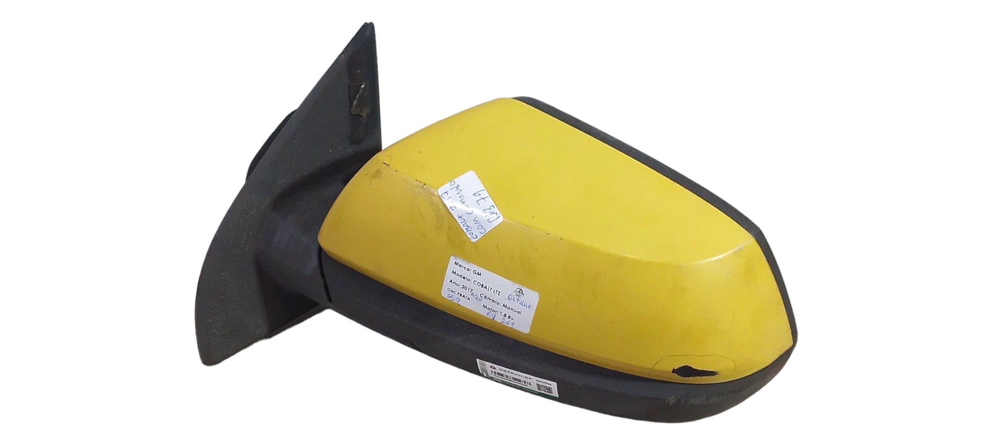 Retrovisor Esquerdo Gm Cobalt Ltz 2017 2018 Detalhe